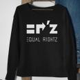 Equal Rightz Equal Rights Amendment Sweatshirt Gifts for Old Women
