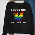 Equality Gay Pride 2022 Rainbow Lgbtq Flag Love Is Love Wins Sweatshirt Gifts for Old Women