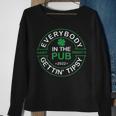 Everybody In The Pub Gettin Tipsy Sweatshirt Gifts for Old Women