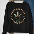 Everything I Want To Do Is Illegal Funny Sarcastic Quote Meme Lovers V2 Sweatshirt Gifts for Old Women