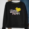 Family Softball Player Gifts Softball Pappy Sweatshirt Gifts for Old Women