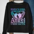 Father Grandpa Daddys Girl Real Cool Daddy Best Dad Fathers Day 58 Family Dad Sweatshirt Gifts for Old Women