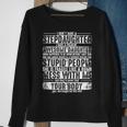 Father Grandpa I Dont Have A Stepdaughter But I Have An Awesome Daughter Stepdad 193 Family Dad Sweatshirt Gifts for Old Women