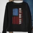 Fathers Day Best Dad Ever With Us V3 Sweatshirt Gifts for Old Women