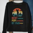 Fathers Day Best Popi By Par Golf Gifts For Dad Grandpa Sweatshirt Gifts for Old Women