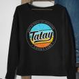 Fathers Day Gift For Tatay Filipino Pinoy Dad Sweatshirt Gifts for Old Women