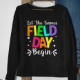 Field Day Let The Games Begin Kids Boys Girls Teacher Sweatshirt Gifts for Old Women