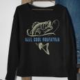 Fishing Reel Cool Godfather V2 Sweatshirt Gifts for Old Women