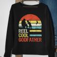 Fishing Reel Cool Godfather V3 Sweatshirt Gifts for Old Women