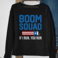 Fourth Of July 4Th July Fireworks Boom Patriotic American Sweatshirt Gifts for Old Women