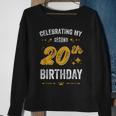 Funny 40Th Birthday Celebrating My Second 20Th Birthday Sweatshirt Gifts for Old Women