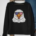 Funny 4Th Of July Eagle Patriotic American Flag Cute Eagle Sweatshirt Gifts for Old Women