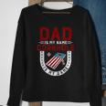 Funny Cornhole Player Dad Is My Name Cornhole Is My Game Sweatshirt Gifts for Old Women