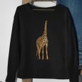 Funny Costume Giraffe Lover Sweatshirt Gifts for Old Women