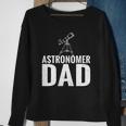 Funny Distressed Retro Vintage Telescope Star Astronomy Sweatshirt Gifts for Old Women