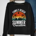 Funny Enjoy The Summer Family Beach Summer Vacation Sweatshirt Gifts for Old Women