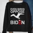 Funny Even Birds Oppose Biden Sweatshirt Gifts for Old Women