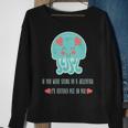 Funny Jellyfish Sting Valentines Day Gift For Love Sweatshirt Gifts for Old Women