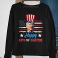 Funny Joe Biden Happy 4Th Of Easter Confused 4Th Of July Sweatshirt Gifts for Old Women
