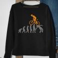 Funny Mountain Bike Evolution Biker Best Sweatshirt Gifts for Old Women