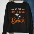 Funny No One Like A Shay Beach Palm Tree Summer Vacation Sweatshirt Gifts for Old Women