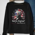 Funny Suck It England 4Th Of July George Washington Sweatshirt Gifts for Old Women