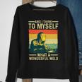 Funny Vintage Welding Design For Men Dad Blacksmith Worker V2 Sweatshirt Gifts for Old Women