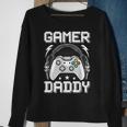 Gamer Daddy Video Gamer Gaming Sweatshirt Gifts for Old Women