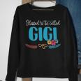 Gigi Grandma Gift Blessed To Be Called Gigi Sweatshirt Gifts for Old Women
