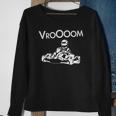 Go Kart Vroooom Go Kart Racing Driver Sweatshirt Gifts for Old Women
