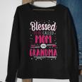 Grandma Gift Blessed To Be Called Mom And Grandma Sweatshirt Gifts for Old Women