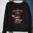 Groover Blood Runs Through My Veins Name Sweatshirt Gifts for Old Women