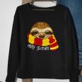 Hairy Slother Cute Sloth Gift Funny Spirit Animal Sweatshirt Gifts for Old Women
