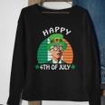 Happy 4Th Of July Joe Biden Leprechaun St Patricks Day Sweatshirt Gifts for Old Women