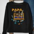 Happy Fathers Day Papa Mr Fix It For Dad Papa Father Sweatshirt Gifts for Old Women