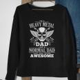 Heavy Metal Dad Punk Rock Music Lover Sweatshirt Gifts for Old Women