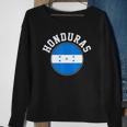 Honduras Honduran Flag Republic Of Honduras Sweatshirt Gifts for Old Women