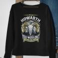 Howarth Name Shirt Howarth Family Name V4 Sweatshirt Gifts for Old Women