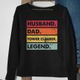 Husband Dad Tower Climber Funny Tower Climbing Father Mens Sweatshirt Gifts for Old Women