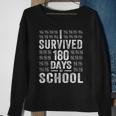 I Survived 180 Days Of School Last Day Of School Teacher Sweatshirt Gifts for Old Women