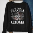 Im A Dad Grandpa Funny Veteran Fathers Day Sweatshirt Gifts for Old Women