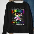 Im A Super Proud Mom Of An Awesome Pre-K 2022 Graduate Sweatshirt Gifts for Old Women