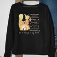 Im Not A Fatherless Daughter I Am A Daughter To A Dad In Heaven Sweatshirt Gifts for Old Women