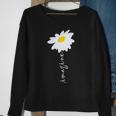 Imagine Daisy Flower Gardening Nature Love Sweatshirt Gifts for Old Women