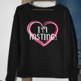 Intermittent Fasting - Im Fasting Sweatshirt Gifts for Old Women