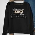 Its A King Thing You Wouldnt UnderstandShirt King Shirt For King Sweatshirt Gifts for Old Women