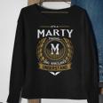 Its A Marty Thing You Wouldnt Understand Name Sweatshirt Gifts for Old Women
