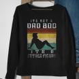 Its Not A Dad Bod Its A Father Figure Fathers Day Vintage Sweatshirt Gifts for Old Women