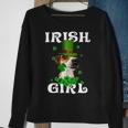 Jack Russell Terrier Patricks Day For Dog Lovers Sweatshirt Gifts for Old Women