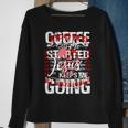 Jesus Definition Is My God King Lord Savior Strength Life My Everything 3T51 Sweatshirt Gifts for Old Women